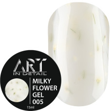 05 ART Builder Gel Milky Flower №005, 15 мл