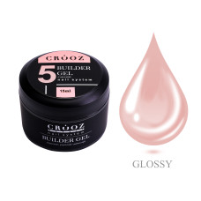 Crooz Гель для нарощування №05 CARAMEL 15 мл