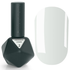 UNIVERSAL COVER GEL 2 Victoria Avdeeva — молочний рідкий акрігель (ліквід гель) для моделювання та зміцнення