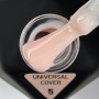 UNIVERSAL COVER GEL 5 Victoria Avdeeva — Кремовий нюд рідкий акрігель (ліквід гель) для моделювання та зміцнення