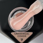 UNIVERSAL COVER GEL 7 Victoria Avdeeva — Бежевий рідкий акрігель (ліквід гель) для моделювання та зміцнення