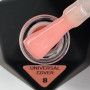 UNIVERSAL COVER GEL 8 Victoria Avdeeva — Персиковий нюд рідкий акрігель (ліквід гель) для моделювання та зміцнення