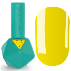 Гель-лак Victoria Avdeeva Yellow Color №2 - лимонно-жовтий