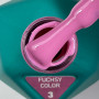 Гель-лак Victoria Avdeeva Fuchsy Color №3 -  класичний рожево-фуксійовий