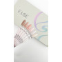 Гель для нарощування нігтів Else Stone Gel №01 Glass, прозорий