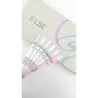 Гель для нарощування нігтів Else Stone Gel №01 Glass, прозорий