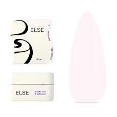 Гель для нарощування нігтів Else Stone Gel №05 Saltstone, рожевий, 30 мл