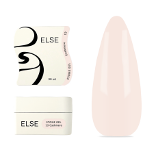 Гель для нарощування нігтів Else Stone Gel №13 Cashmere, бежевий, 30 мл