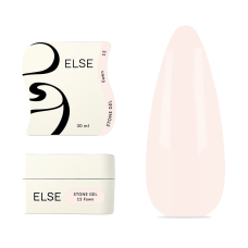 Гель для нарощування нігтів Else Stone Gel №15 Fawn, персиковий, 30 мл