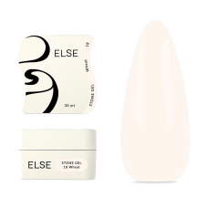 Гель для нарощування нігтів Else Stone Gel №18 Wheat, бежевий, 30 мл