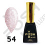54 гель-лак Френч база POSH DeLux 12мл. Flash Base
