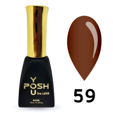 59 гель-лак Френч база POSH DeLux 12мл.