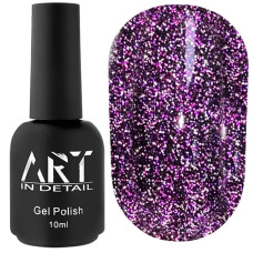 ART Flash Top Pink - світловідбивний топ БЕЗ липкого шару, 10 мл