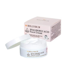Зволожувальний крем для обличчя Hyaluronic Acid Face Cream HOLLYSKIN 50мл к611