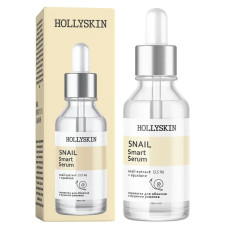 Сироватка для обличчя HOLLYSKIN Snail Smart Serum,30ml к284