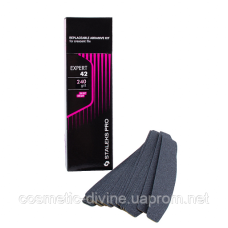 Сталекс DFE-42-180 Змінні файли для пилки півмісяць EXPERT 42 180 грит (50 шт)