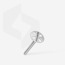 Сталекс PDset-10 Диск педикюрний  PODODISC STALEKS PRO ХS в комплекті зі змінним файлом 180 грит 5 шт(10 мм)