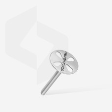 Сталекс PDset-15  Диск педикюрний  PODODISC STALEKS PRO S в комплекті зі змінним файлом 180 грит 5 шт (15 мм