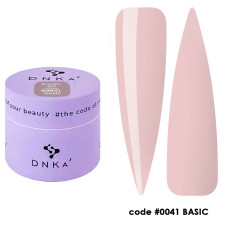 41 BUILDER GEL NEW FORMULA "DNKa", 15 ml #0041 Basic