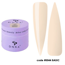 44 BUILDER GEL NEW FORMULA "DNKa", 15 ml #0044 Basic