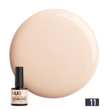 11 NUB Virgin Base Coat / Основа каучукова камуфляжна нового покоління / 8 мл