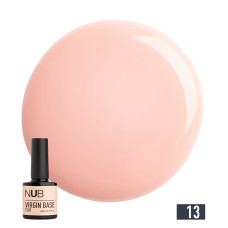 13 NUB Virgin Base Coat / Основа каучукова камуфляжна нового покоління / 8 мл