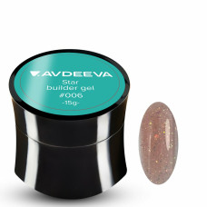 Моделюючий гель Star №006  15мл Victoria Avdeeva