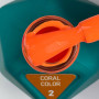 Гель-лак Victoria Avdeeva CORAL COLOR 2 – яскравий кораловий