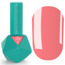 Гель-лак Victoria Avdeeva PINK COLOR 1 — Ніжний рожевий відтінок