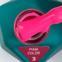 Гель-лак Victoria Avdeeva PINK COLOR 3 – яскраво-рожевий відтінок