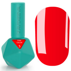 Гель-лак Victoria Avdeeva PINK COLOR 5 — насичений рожево-малиновий
