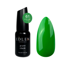 061 Гель-лак Edlen Color 9ml. Трав’яний NEW