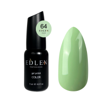 064 Гель-лак Edlen Color 9ml. Матча NEW