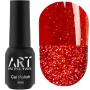 08 Гель-лак світловідбивний ART Neon Flash № NF008, 6 мл