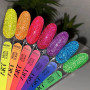 08 Гель-лак світловідбивний ART Neon Flash № NF008, 6 мл