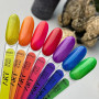 08 Гель-лак світловідбивний ART Neon Flash № NF008, 6 мл