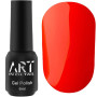 04 Гель-лак ART NEON N004 (червоний, неоновий), 6 мл