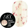 09 ART Builder Gel Milky Flower №009, 15 мл