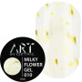 10 ART Builder Gel Milky Flower №010, 15 мл