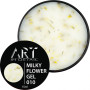 10 ART Builder Gel Milky Flower №010, 15 мл