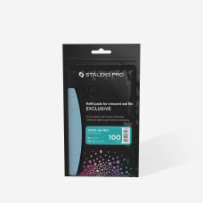 Сталекс DFEX-42-100 Змінні файли для пилки півмісяць EXCLUSIVE 42 100 грит (50 шт.)