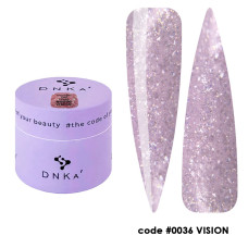 36 BUILDER GEL NEW FORMULA "DNKa", 15 ml #0036 Vision