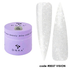 37 BUILDER GEL NEW FORMULA "DNKa", 15 ml #0037 Vision