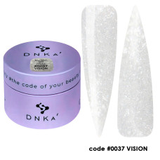 37 BUILDER GEL NEW FORMULA "DNKa", 30 ml #0037 Vision