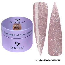 38 BUILDER GEL NEW FORMULA "DNKa", 30 ml #0038 Vision