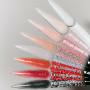 V.AVDEEVA Моделюючий гель FLASH DIAMOND GEL №4 – кавово-бежевий зі світловідбиваючим шиммером, 15 мл