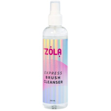 ZOLA Очищувач для пензлів EXPRESS BRUSH CLEANSER 250 мл.