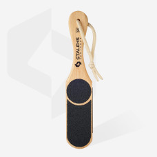 Сталекс ABC 10/3 Тертка д/стоп дерев\'яна BEAUTY & CARE 10 TYPE 3 (60/80/100/120)