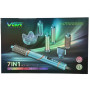 V-477 Фен-стайлер VGR 7 в 1 V-477 GREEN, Professional, 7 насадок, 1400 Вт