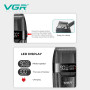 V-640S Електробритва VGR V-640S шейвер, подвійне лезо, 9000 RPM, LED Display